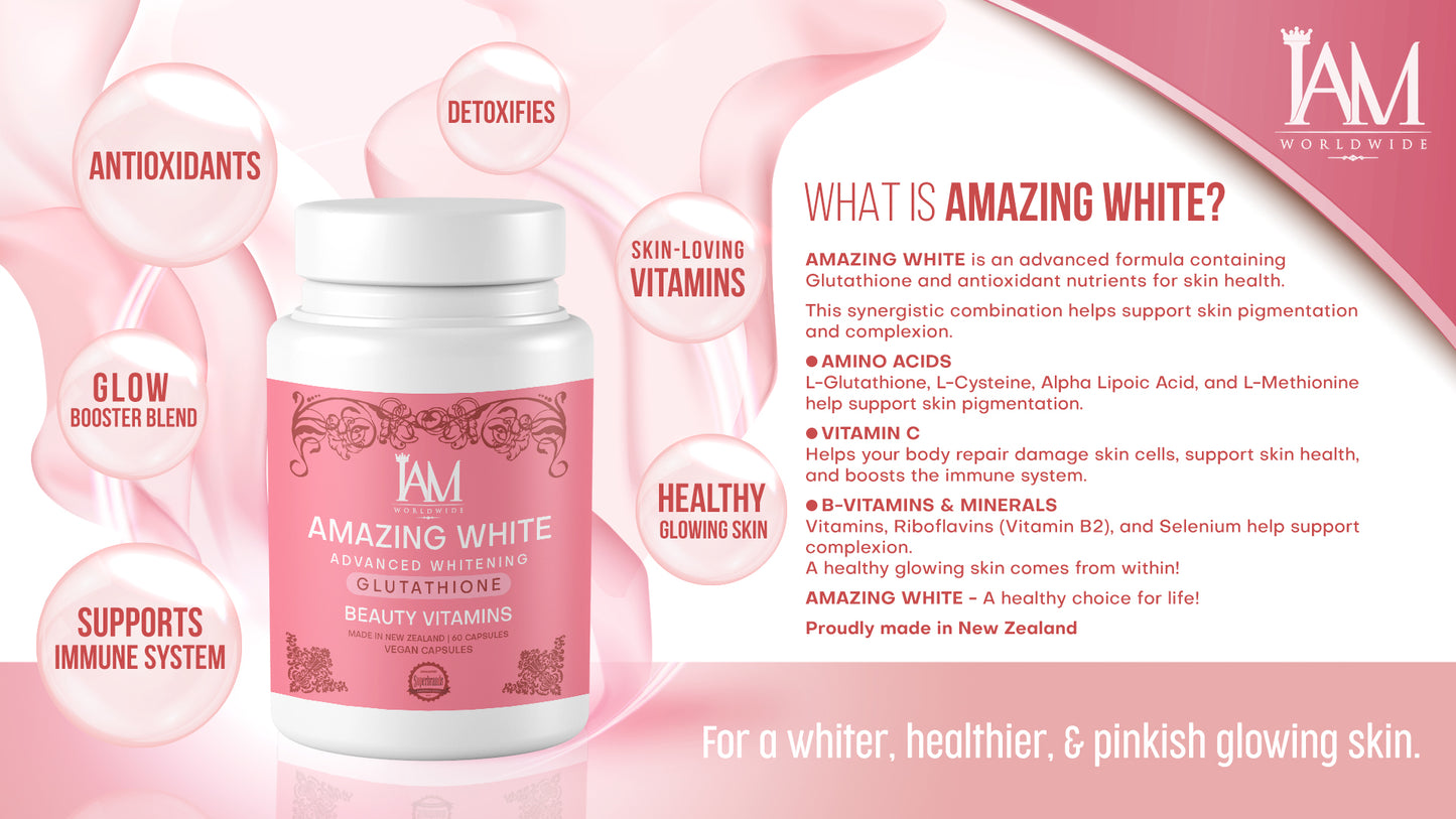 Amazing white