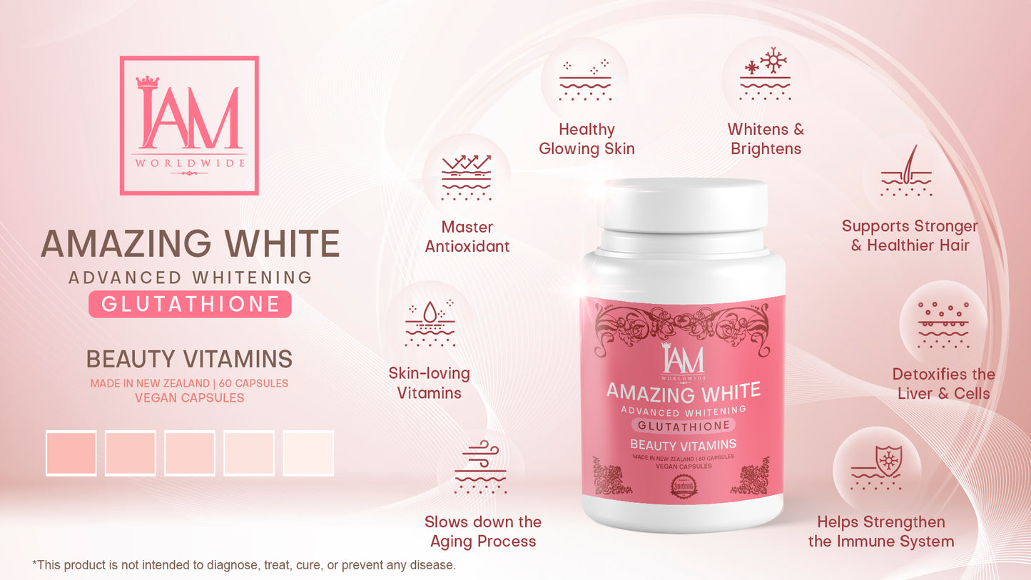 Amazing white