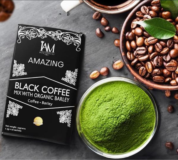 Amazing Black Coffee with Barley