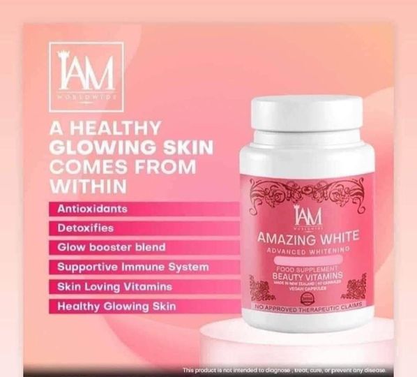 Amazing white