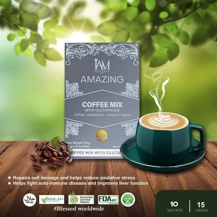 Amazing Coffee with Glutathione