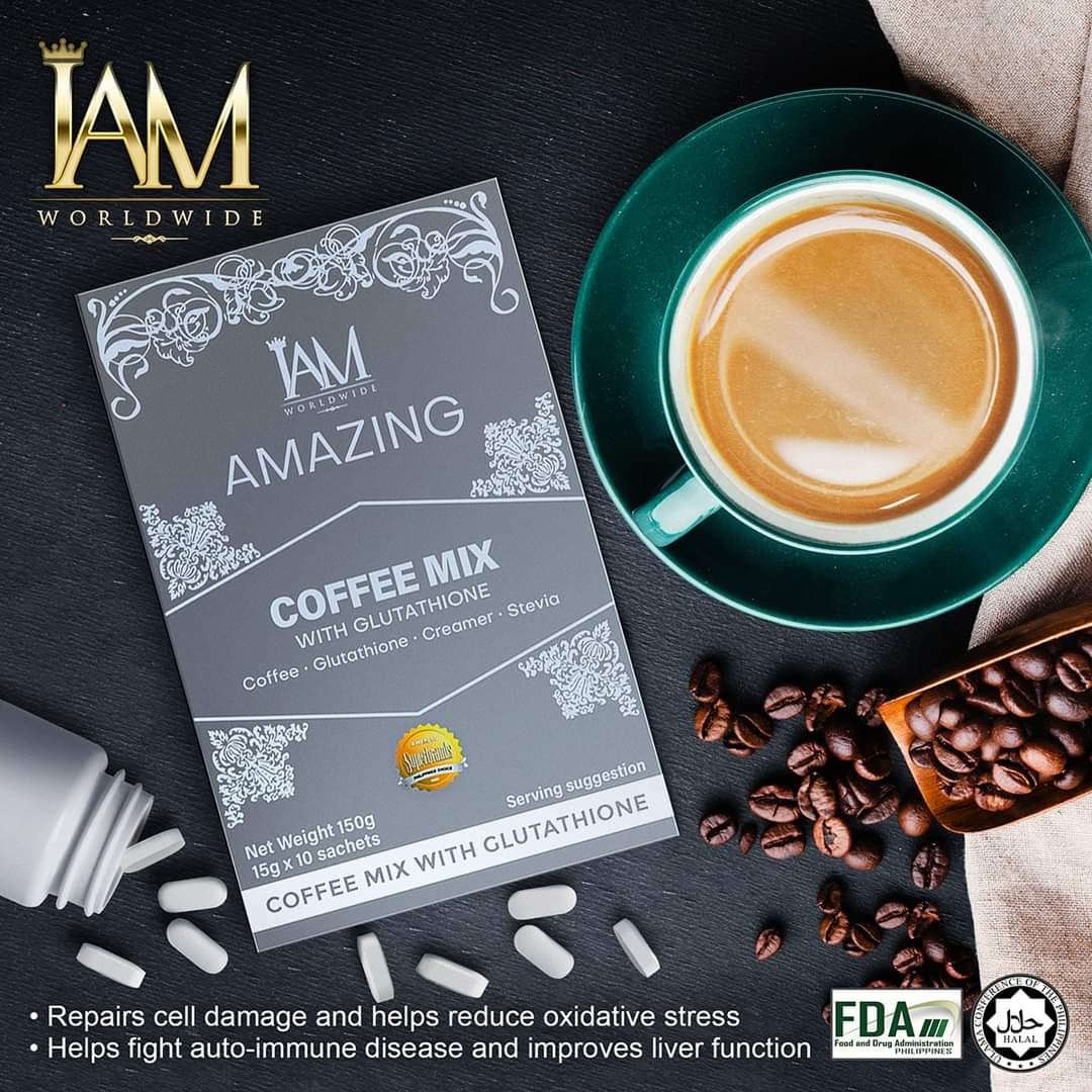 Amazing Coffee with Glutathione