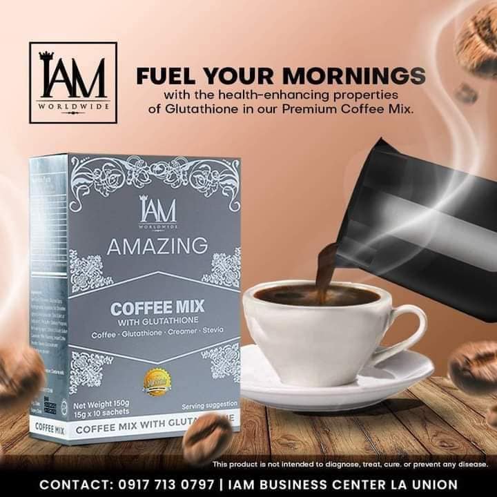 Amazing Coffee with Glutathione