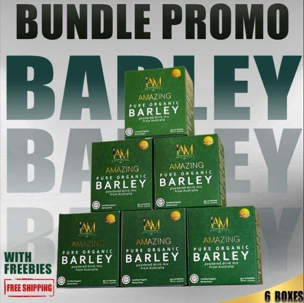 Amazing Pure Organic Barley from Australia