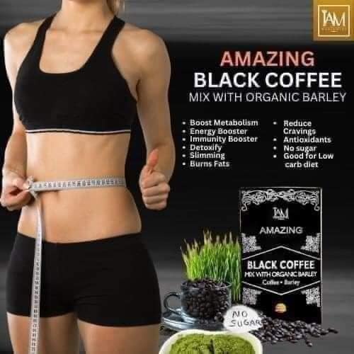 Amazing Black Coffee with Barley