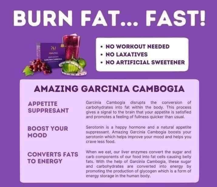 Amazing Garcinia Cambogia