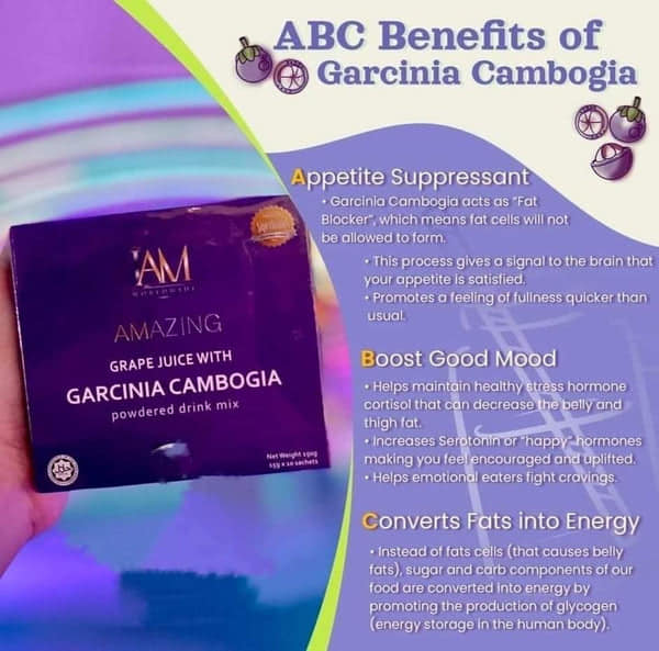 Amazing Garcinia Cambogia