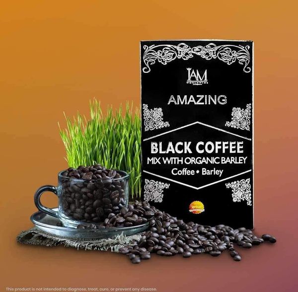 Amazing Black Coffee with Barley