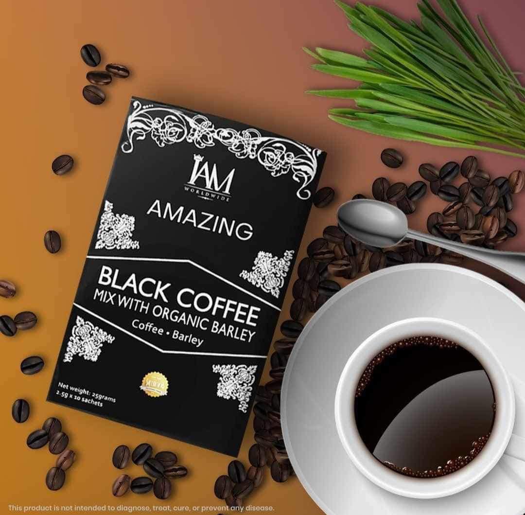 Amazing Black Coffee with Barley
