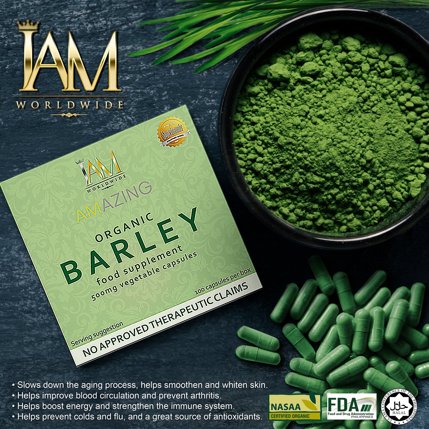 Amazing Barley Capsules