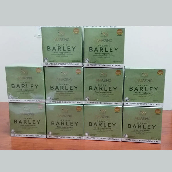 Amazing Barley Capsules