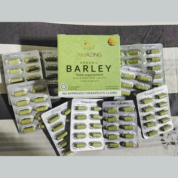 Amazing Barley Capsules
