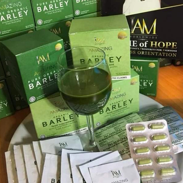 Amazing Barley Capsules