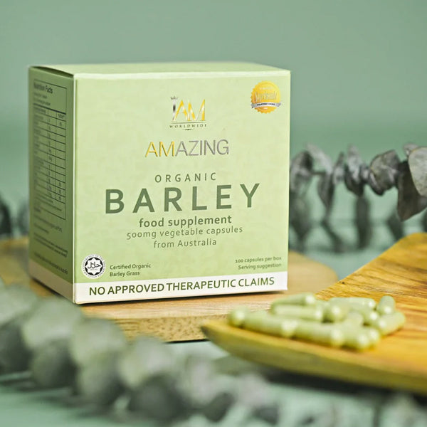 Amazing Barley Capsules
