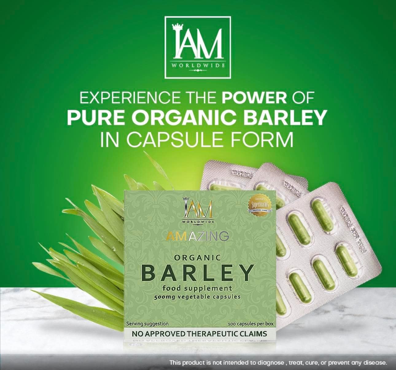 Amazing Barley Capsules