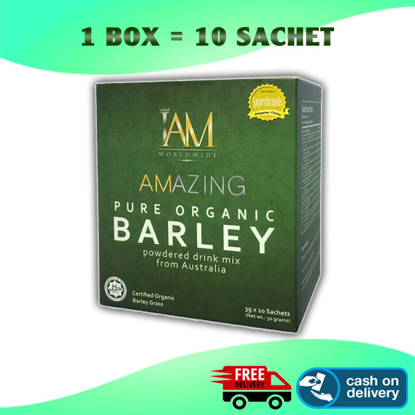 Amazing Pure Organic Barley from Australia 1 Box