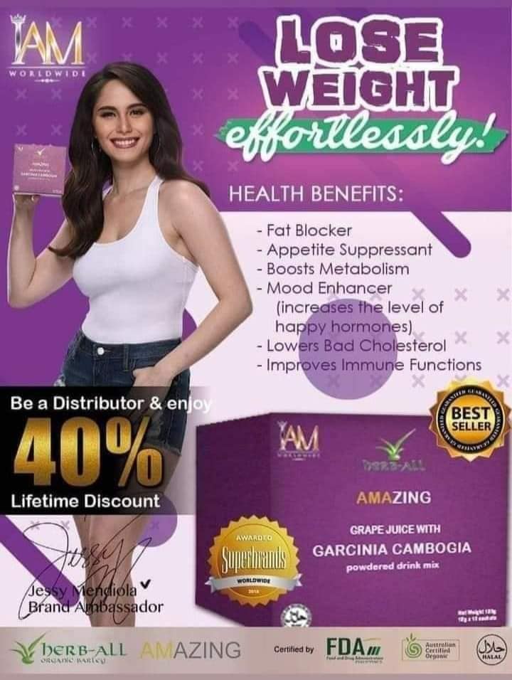 Amazing Garcinia Cambogia
