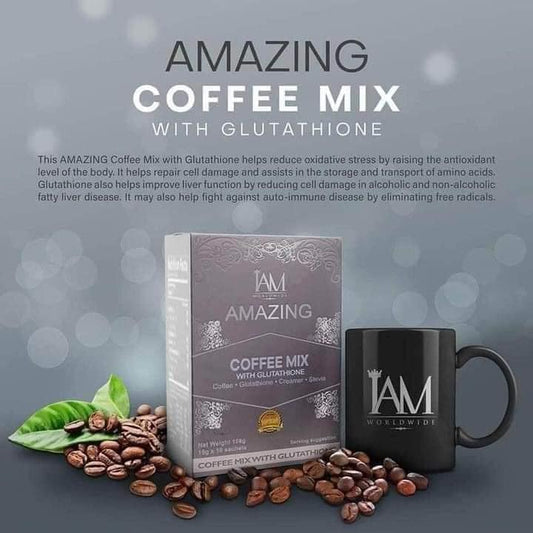 Amazing Coffee with Glutathione