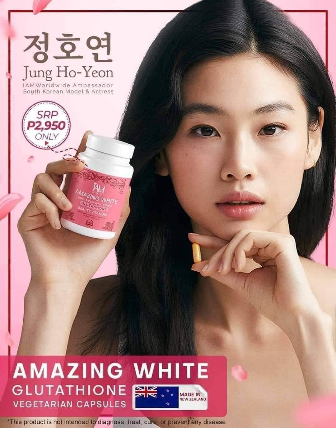 Amazing white