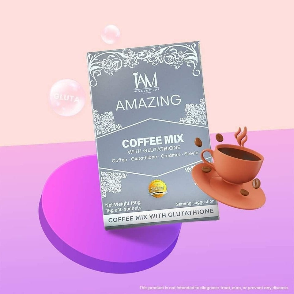 Amazing Coffee with Glutathione