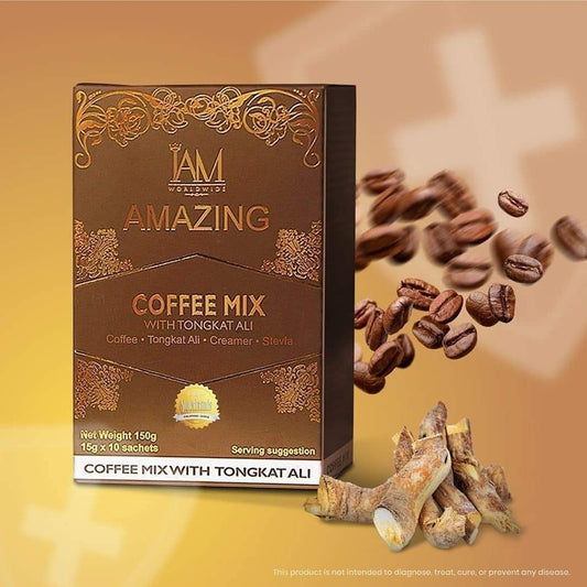 Amazing Coffee with Tongkat Ali