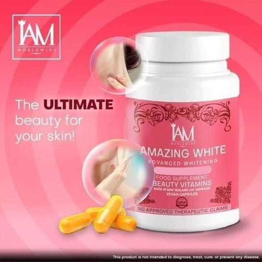 Amazing white