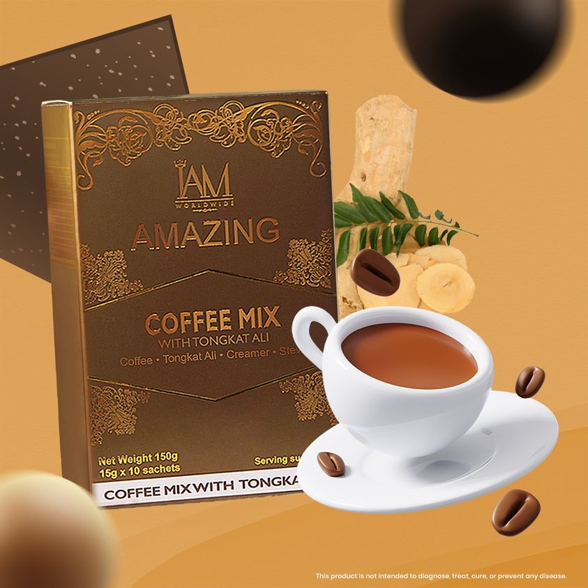 Amazing Coffee with Tongkat Ali