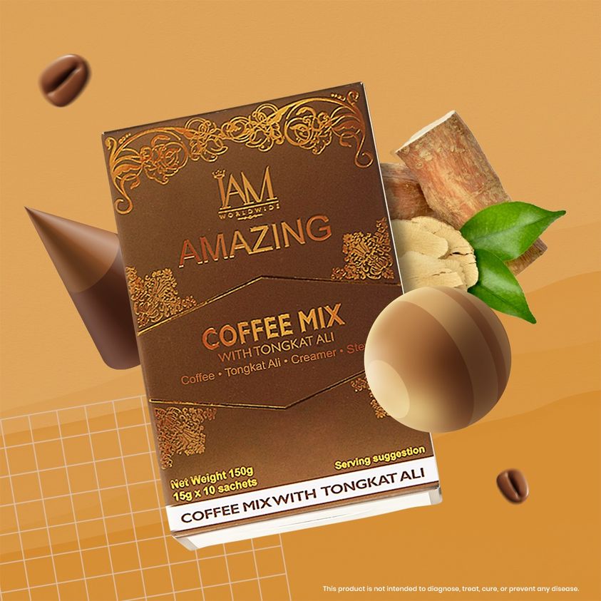 Amazing Coffee with Tongkat Ali