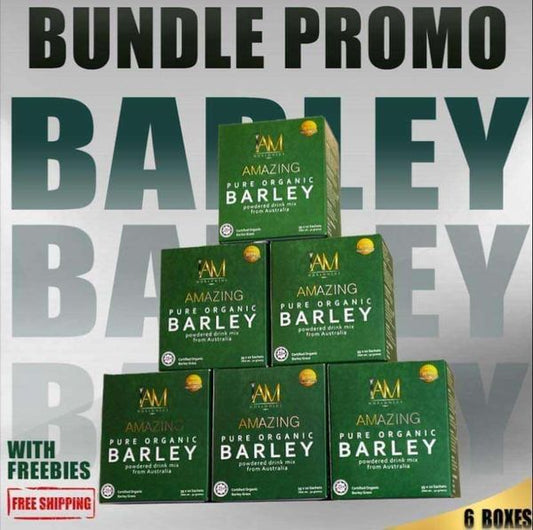Amazing Pure Organic Barley from Australia