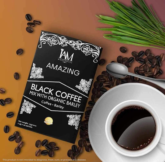 Amazing Black Coffee with Barley