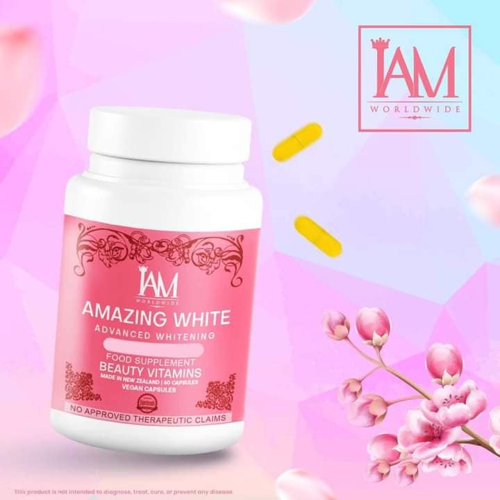 Amazing white