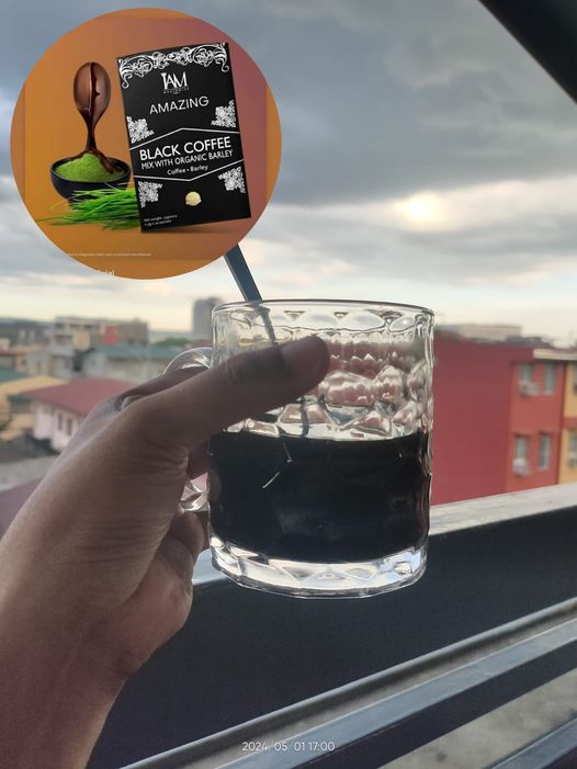 Amazing Black Coffee with Barley