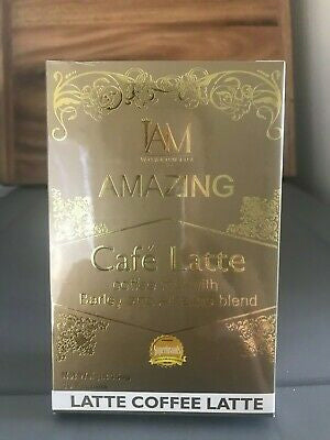 Amazing Cafe Latte with Barley and Alkaline