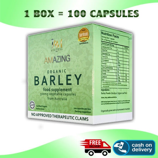 Amazing Barley Capsules