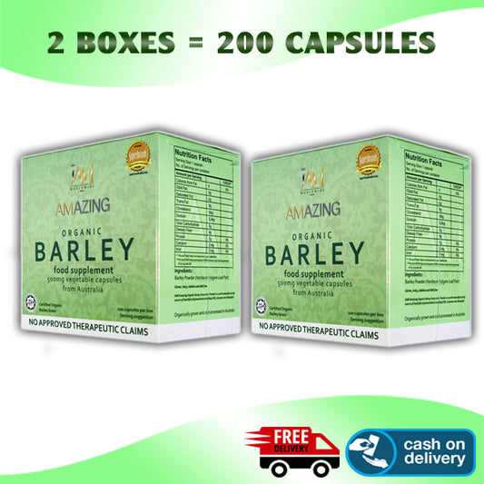 Amazing Barley Capsules 2 Boxes