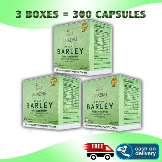 Amazing Barley Capsules 3 Boxes